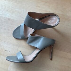 Gianvito Rossi Leather  Mules Heels size 36.5
